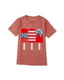 Azura Exchange Patriotic Popsicles Tee - M