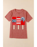 Azura Exchange Patriotic Popsicles Tee - M