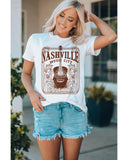 Azura Exchange Nashville Music City Graphic Tee - XL