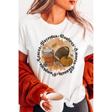 Cheeky X by Azura Exchange Pumpkin Rugby Graphic Print Tee - L