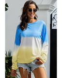 Azura Exchange Tie Dye Pullover Sweatshirt - L