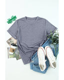 Azura Exchange Classic Crew Neck Tee - S