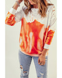 Azura Exchange Oversized Tie-dye Print Sweatshirt - L