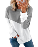 Azura Exchange Patchwork Dropped Shoulder Sweatshirt - 2XL