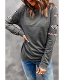 Azura Exchange Gray Sweatshirt - L