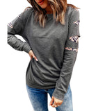 Azura Exchange Gray Sweatshirt - M