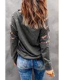 Azura Exchange Gray Sweatshirt - M