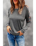 Azura Exchange Gray Sweatshirt - M