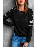 Azura Exchange Black Sweatshirt - L