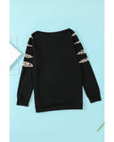 Azura Exchange Black Sweatshirt - L