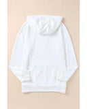 Azura Exchange Ripped Hooded Sweatshirt with Kangaroo Pocket - 2XL