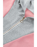 Azura Exchange Colorblock Pullover Hoodie - L