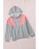 Azura Exchange Colorblock Pullover Hoodie - L