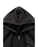 Azura Exchange Oversized Zip Up Hoodie with Pockets - 2XL