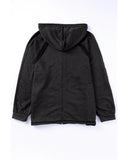 Azura Exchange Oversized Zip Up Hoodie with Pockets - S