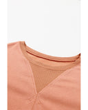 Azura Exchange Kangaroo Pocket Drop Shoulder Sweatshirt - L