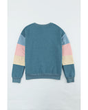 Azura Exchange Long Sleeve Colorblock Sweatshirt - 2XL