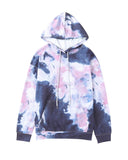 Cheeky X by Azura Exchange Kangaroo Pocket Tie-dye Hoodie - M