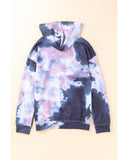 Cheeky X by Azura Exchange Kangaroo Pocket Tie-dye Hoodie - M