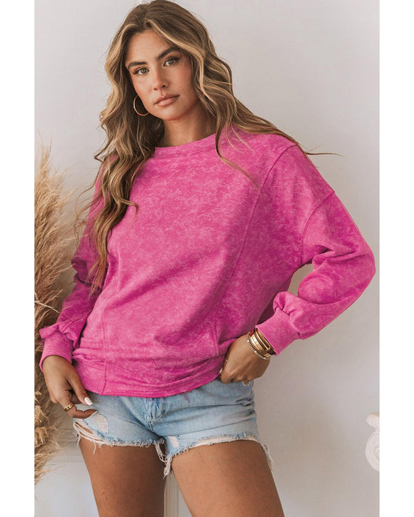 Azura Exchange Loose Pullover Sweatshirt - M