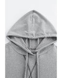 Azura Exchange Relaxed Drawstring Hooded Sweater - M