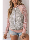 Azura Exchange Leopard Hooded Sweatshirt - S