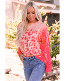 Azura Exchange Cheetah Print Sweatshirt - L