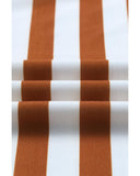 Azura Exchange Drop Shoulder Striped Pullover Sweatshirt - S