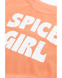 Azura Exchange Corded Spicy Girl Graphic Sweatshirt - M