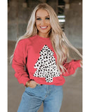 Azura Exchange Leopard Print Pullover Sweatshirt - L