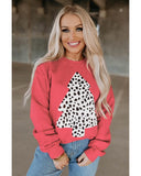 Azura Exchange Leopard Print Pullover Sweatshirt - XL