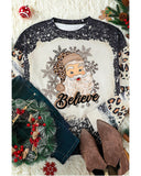 Azura Exchange Santa Clause Bleach Print Graphic Sweatshirt - 2XL