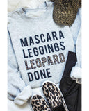 Azura Exchange Graphic Letters Sweatshirt - L