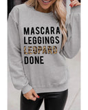 Azura Exchange Graphic Letters Sweatshirt - L