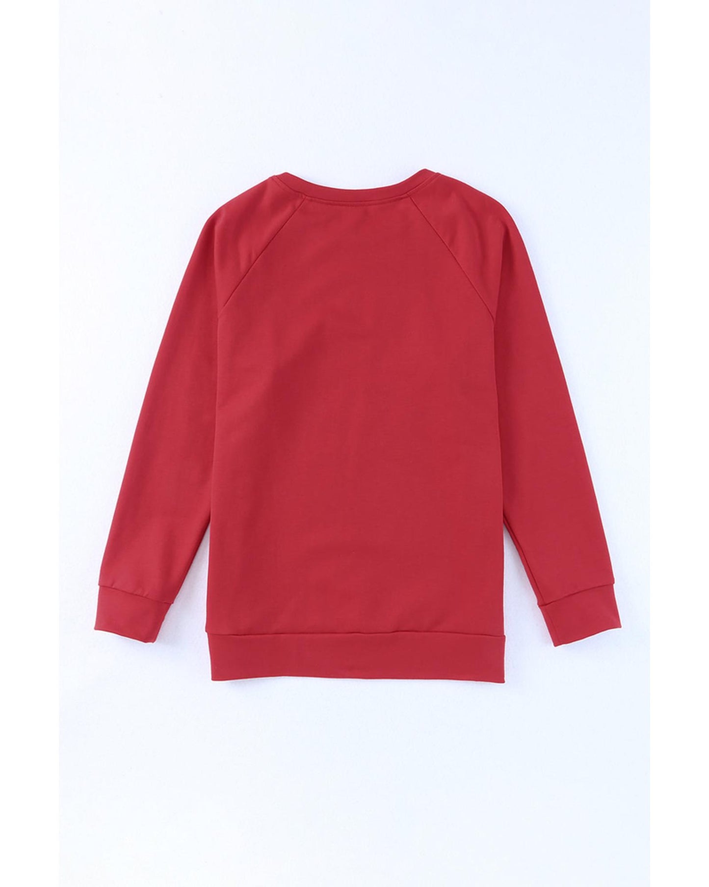 Azura Exchange Round Neck Raglan Sleeve Sweatshirt - S