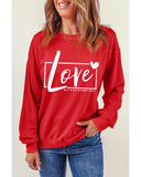 Azura Exchange Love Graphic Sweatshirt - 2XL