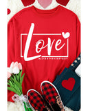 Azura Exchange Love Graphic Sweatshirt - 2XL