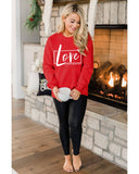 Azura Exchange Love Graphic Sweatshirt - 2XL