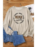 Azura Exchange MAMA Needs All Day Everyday Letters Graphic Sweatshirt - S