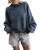 Azura Exchange Crew Neck Pullover Sweatshirt - L