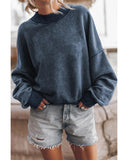 Azura Exchange Crew Neck Pullover Sweatshirt - M