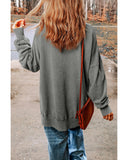 Azura Exchange Oversized Drop Shoulder Sweatshirt - S