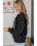 Azura Exchange Mama Varsity Crew Neck Sweatshirt - M