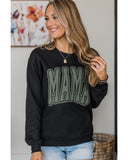 Azura Exchange Mama Varsity Crew Neck Sweatshirt - M