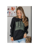 Azura Exchange Mama Varsity Crew Neck Sweatshirt - M