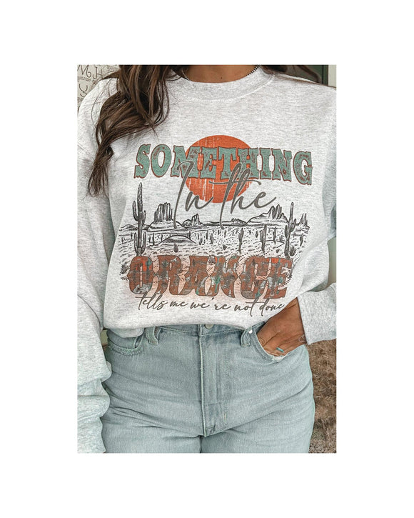 Azura Exchange Graphic Relaxed Sweatshirt - XL