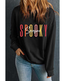 Azura Exchange Spooky Season Halloween Graphic Sweatshirt - M