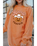 Azura Exchange Howdy Pumpkin Halloween Graphic Sweatshirt - 2XL