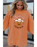 Azura Exchange Howdy Pumpkin Halloween Graphic Sweatshirt - M