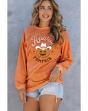 Azura Exchange Howdy Pumpkin Halloween Graphic Sweatshirt - M